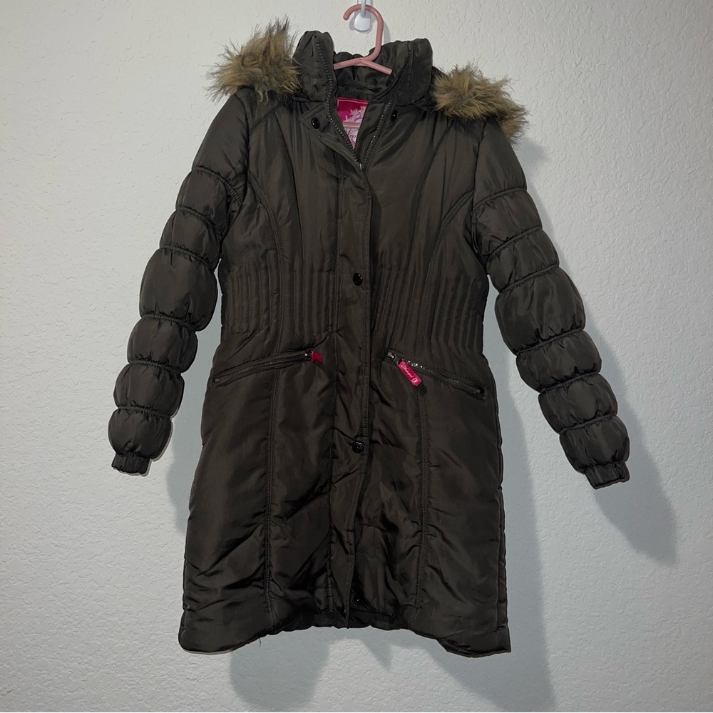 Weatherproof girls jacket